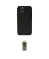 ieg™ iPhone 12 Pro Max Kılıf Atlas Minimal Prime - Siyah Joko Magic 5D Hayalet Cam