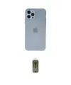 ieg™ iPhone 12 Pro Max Kılıf Atlas Minimal Prime - Siyah Joko Magic 5D Hayalet Cam