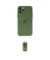 ieg™ iPhone 12 Pro Max Kılıf Atlas Minimal Prime - Siyah Joko Magic 5D Hayalet Cam
