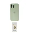 ieg™ iPhone 12 Pro Max Kılıf Atlas Minimal Prime - Siyah Mat Seramik Nano Ekran Koruyucu