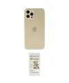 ieg™ iPhone 12 Pro Max Kılıf Atlas Minimal Prime - Siyah Mat Seramik Nano Ekran Koruyucu