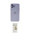 ieg™ iPhone 12 Pro Max Kılıf Atlas Minimal Prime - Siyah Mat Seramik Nano Ekran Koruyucu