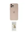 ieg™ iPhone 12 Pro Max Kılıf Atlas Minimal Prime - Siyah Mat Seramik Nano Ekran Koruyucu