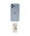 ieg™ iPhone 12 Pro Max Kılıf Atlas Minimal Prime - Siyah Mat Seramik Nano Ekran Koruyucu