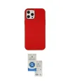 ieg™ iPhone 12 Pro Max Kılıf Çekirdek Çizgi - Şeffaf Royal Nano Ekran Koruyucu