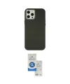 ieg™ iPhone 12 Pro Max Kılıf Çekirdek Çizgi - Şeffaf Royal Nano Ekran Koruyucu