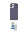 ieg™ iPhone 12 Pro Max Kılıf Çekirdek Çizgi - Şeffaf Royal Nano Ekran Koruyucu