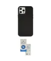 ieg™ iPhone 12 Pro Max Kılıf Çekirdek Çizgi - Şeffaf Royal Nano Ekran Koruyucu