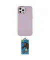 ieg™ iPhone 12 Pro Max Kılıf Çekirdek Çizgi - Siyah 18D Cam Ekran Koruyucu