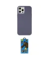 ieg™ iPhone 12 Pro Max Kılıf Çekirdek Çizgi - Siyah 18D Cam Ekran Koruyucu