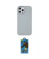 ieg™ iPhone 12 Pro Max Kılıf Çekirdek Çizgi - Siyah 18D Cam Ekran Koruyucu