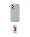 ieg™ iPhone 12 Pro Max Kılıf Çekirdek Çizgi - Siyah Joko 5D Cam