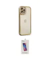 ieg™ iPhone 12 Pro Max Kılıf Çekirdek Klasik Serisi - Siyah Joko 5D Cam