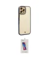 ieg™ iPhone 12 Pro Max Kılıf Çekirdek Klasik Serisi - Siyah Joko 5D Cam