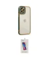 ieg™ iPhone 12 Pro Max Kılıf Çekirdek Klasik Serisi - Siyah Joko 5D Cam