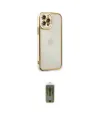 ieg™ iPhone 12 Pro Max Kılıf Çekirdek Klasik Serisi - Siyah Joko Magic 5D Hayalet Cam