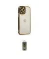 ieg™ iPhone 12 Pro Max Kılıf Çekirdek Klasik Serisi - Siyah Joko Magic 5D Hayalet Cam