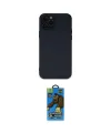 ieg™ iPhone 12 Pro Max Kılıf Çekirdek Modern Serisi - Siyah 18D Cam Ekran Koruyucu