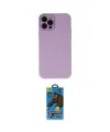 ieg™ iPhone 12 Pro Max Kılıf Çekirdek Modern Serisi - Siyah 18D Cam Ekran Koruyucu