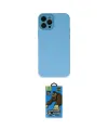 ieg™ iPhone 12 Pro Max Kılıf Çekirdek Modern Serisi - Siyah 18D Cam Ekran Koruyucu