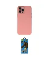 ieg™ iPhone 12 Pro Max Kılıf Çekirdek Modern Serisi - Siyah 18D Cam Ekran Koruyucu