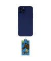 ieg™ iPhone 12 Pro Max Kılıf Çekirdek Modern Serisi - Siyah 18D Cam Ekran Koruyucu