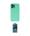 ieg™ iPhone 12 Pro Max Kılıf Çekirdek Modern Serisi - Siyah 18D Cam Ekran Koruyucu