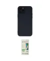 ieg™ iPhone 12 Pro Max Kılıf Çekirdek Modern Serisi - Siyah 20D Premium Cam Ekran Koruyucu