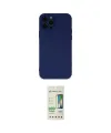 ieg™ iPhone 12 Pro Max Kılıf Çekirdek Modern Serisi - Siyah 20D Premium Cam Ekran Koruyucu