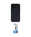 ieg™ iPhone 12 Pro Max Kılıf Çekirdek Modern Serisi - Siyah 5D Eko Cam Ekran Koruyucu