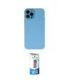 ieg™ iPhone 12 Pro Max Kılıf Çekirdek Modern Serisi - Siyah 5D Eko Cam Ekran Koruyucu