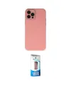ieg™ iPhone 12 Pro Max Kılıf Çekirdek Modern Serisi - Siyah 5D Eko Cam Ekran Koruyucu