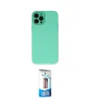 ieg™ iPhone 12 Pro Max Kılıf Çekirdek Modern Serisi - Siyah 5D Eko Cam Ekran Koruyucu