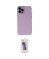 ieg™ iPhone 12 Pro Max Kılıf Çekirdek Modern Serisi - Siyah Joko 5D Cam