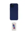 ieg™ iPhone 12 Pro Max Kılıf Çekirdek Modern Serisi - Siyah Joko 5D Cam