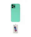 ieg™ iPhone 12 Pro Max Kılıf Çekirdek Modern Serisi - Siyah Joko 5D Cam