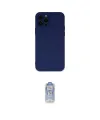 ieg™ iPhone 12 Pro Max Kılıf Çekirdek Modern Serisi - Siyah Joko Magic 5D Cam