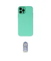 ieg™ iPhone 12 Pro Max Kılıf Çekirdek Modern Serisi - Siyah Joko Magic 5D Cam