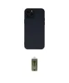 ieg™ iPhone 12 Pro Max Kılıf Çekirdek Modern Serisi - Siyah Joko Magic 5D Hayalet Cam