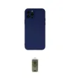 ieg™ iPhone 12 Pro Max Kılıf Çekirdek Modern Serisi - Siyah Joko Magic 5D Hayalet Cam