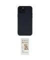 ieg™ iPhone 12 Pro Max Kılıf Çekirdek Modern Serisi - Siyah Mat Seramik Nano Ekran Koruyucu