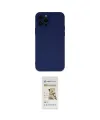 ieg™ iPhone 12 Pro Max Kılıf Çekirdek Modern Serisi - Siyah Mat Seramik Nano Ekran Koruyucu