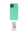 ieg™ iPhone 12 Pro Max Kılıf Çekirdek Modern Serisi - Siyah Mat Seramik Nano Ekran Koruyucu