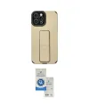 ieg™ iPhone 12 Pro Max Kılıf Çekirdek Yansıma - Şeffaf Royal Nano Ekran Koruyucu