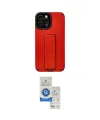 ieg™ iPhone 12 Pro Max Kılıf Çekirdek Yansıma - Şeffaf Royal Nano Ekran Koruyucu