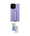 ieg™ iPhone 12 Pro Max Kılıf Çekirdek Yansıma - Şeffaf Royal Nano Ekran Koruyucu
