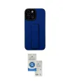 ieg™ iPhone 12 Pro Max Kılıf Çekirdek Yansıma - Şeffaf Royal Nano Ekran Koruyucu