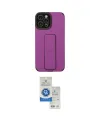 ieg™ iPhone 12 Pro Max Kılıf Çekirdek Yansıma - Şeffaf Royal Nano Ekran Koruyucu