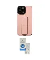 ieg™ iPhone 12 Pro Max Kılıf Çekirdek Yansıma - Şeffaf Royal Nano Ekran Koruyucu