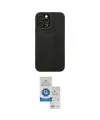 ieg™ iPhone 12 Pro Max Kılıf Çekirdek Yansıma - Şeffaf Royal Nano Ekran Koruyucu